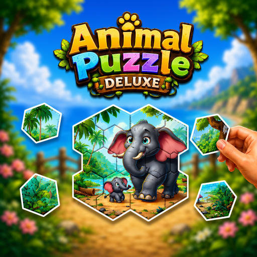 Animal Puzzle Deluxe